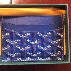 Goyard wallet